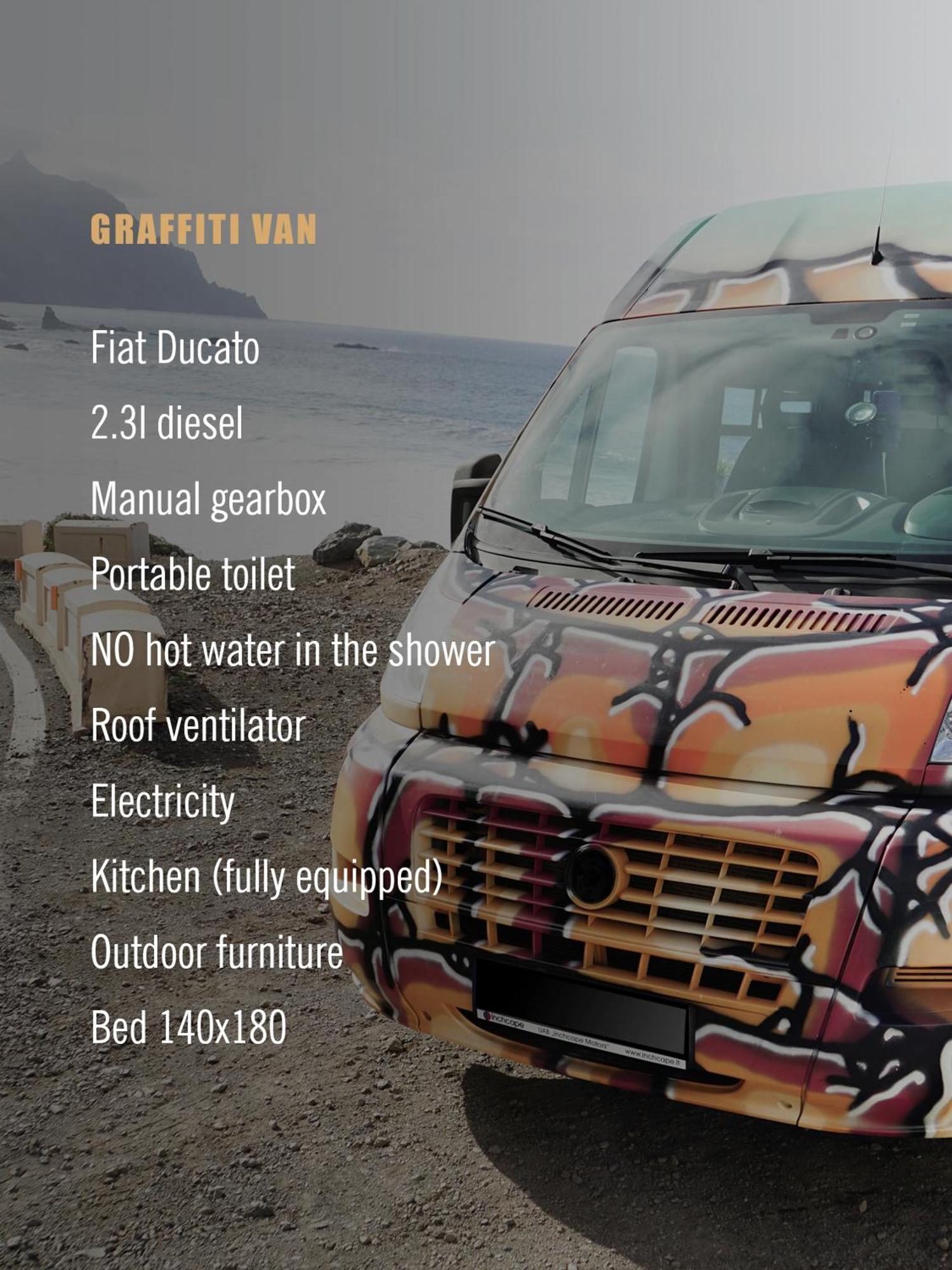 On Road- Feel Freedom With Campervan! Guincho  Экстерьер фото